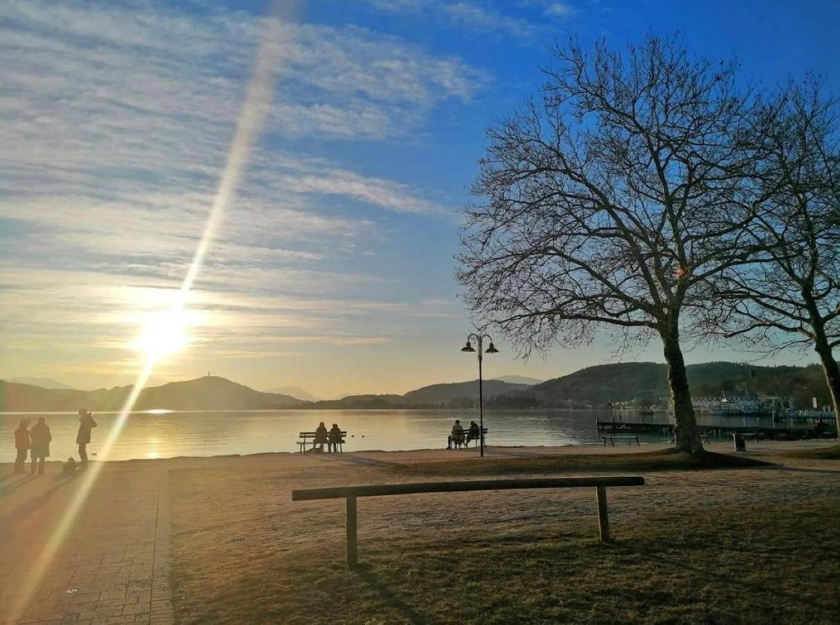Zwischen See & Zentrum / Messe. Arbeitsplatz, Tg Klagenfurt am Woerthersee ภายนอก รูปภาพ