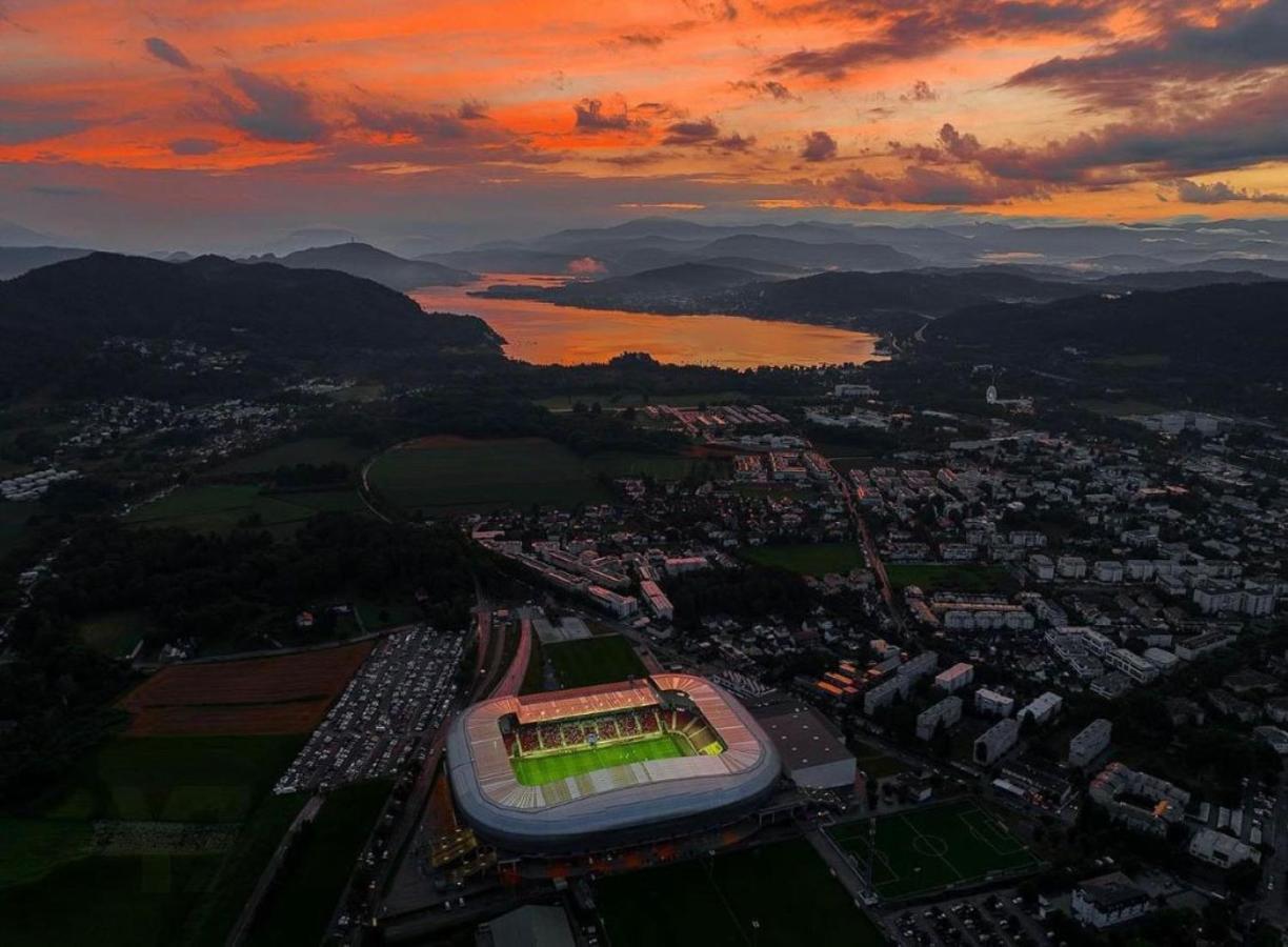 Zwischen See & Zentrum / Messe. Arbeitsplatz, Tg Klagenfurt am Woerthersee ภายนอก รูปภาพ