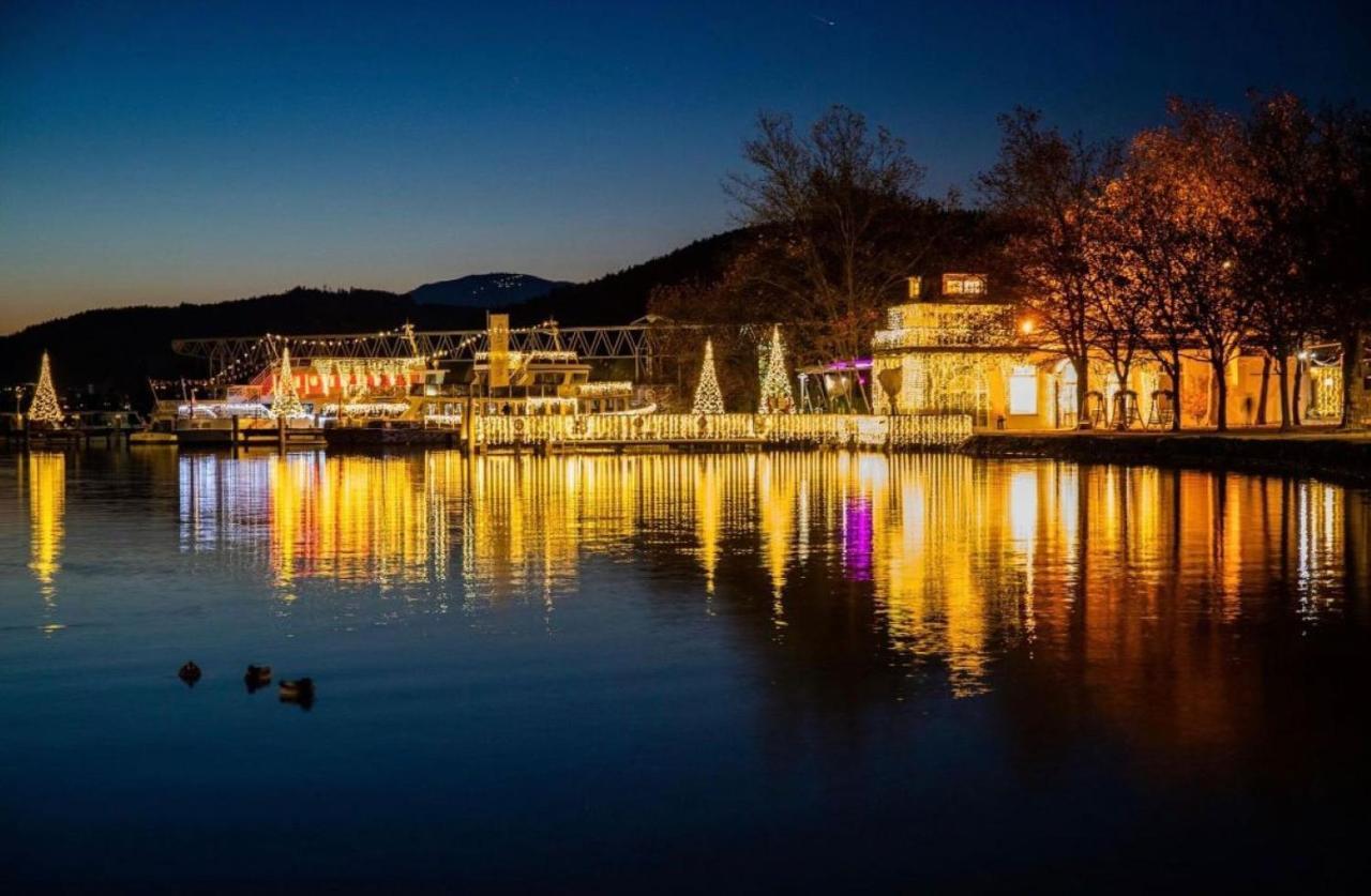Zwischen See & Zentrum / Messe. Arbeitsplatz, Tg Klagenfurt am Woerthersee ภายนอก รูปภาพ