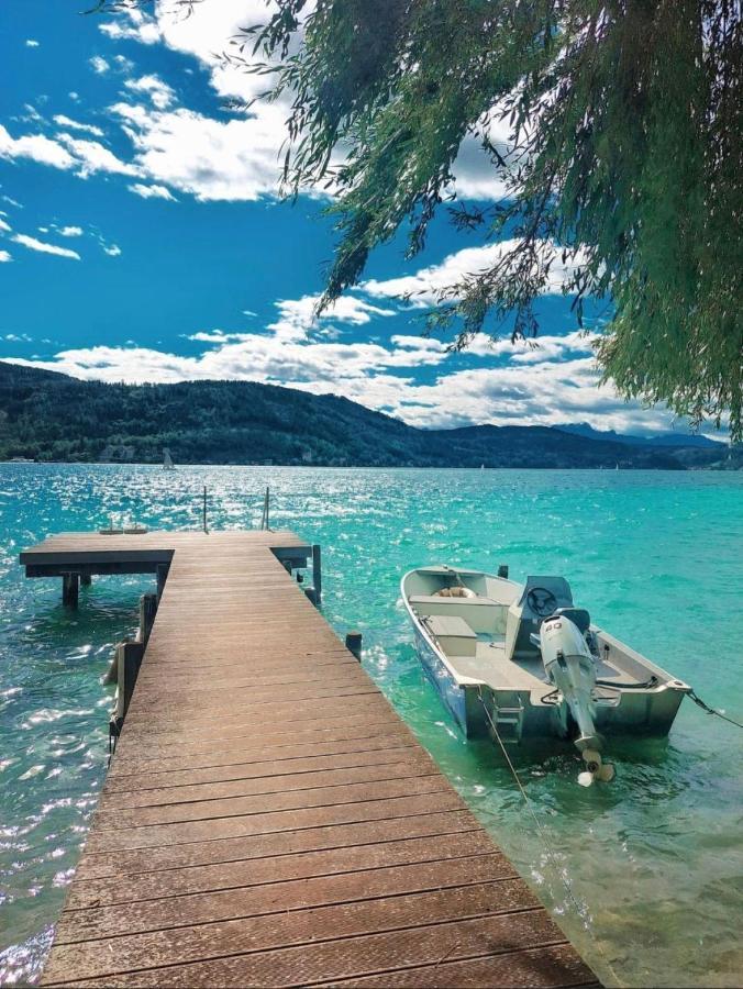 Zwischen See & Zentrum / Messe. Arbeitsplatz, Tg Klagenfurt am Woerthersee ภายนอก รูปภาพ